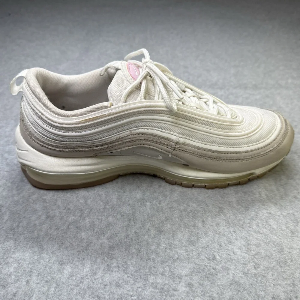 Nike Air Max 97 Sail Pink Gum Women's Size 9‎ CT1904-100